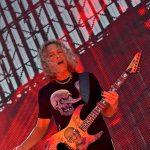 Metallica, Praha 2019, Kirk Hammett