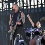 Metallica, Praha 2019, James Hetfield, Lars Ulrich