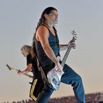 Metallica, Praha 2019, Robert Trujillo