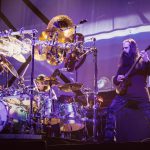 Dream Theater, Mike Mangini a John Petrucci, Praha 2020