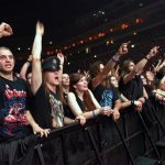 Fans Sabaton, Apocalyptica, Amaranthe, O2 arena Praha
