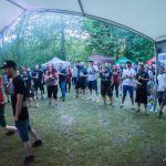 Hubertka open air show- Fans