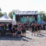 Slezskoostravský hrad a fans na akci Metal