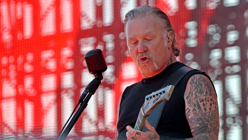 James Hetfield, Metallica