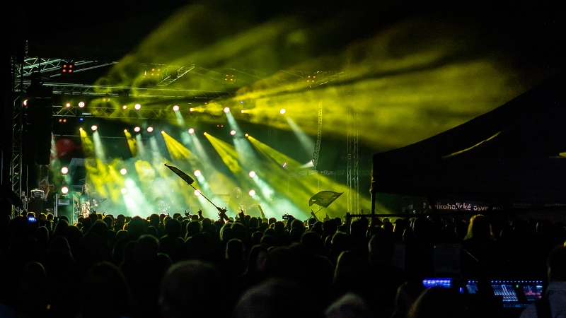 Rockfest Pohořelice, stage / foto: Petr Dio