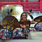 Iron Maiden, Nicko McBrain/foto: Honza Švanda