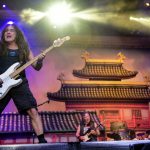 Iron Maiden, Steve Harris/foto: Honza Švanda