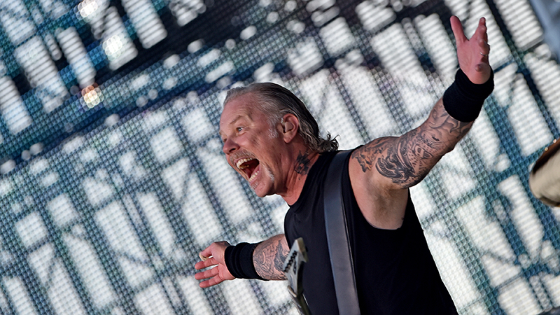 James Hetfield, Metallica / foto: Miloš Milošfoto Hlaváček