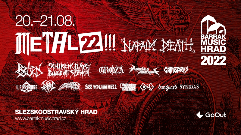 Barrák music hrad, festival Metal!!!