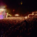Magmafest Jihlava, naplněný areál/foto: Honza Švanda