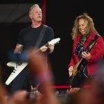 Metallica, James Hetfield, Kirk Hammett, /foto: Honza Švanda