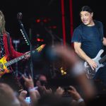 Metallica, Kirk Hammett, Robert Trujillo/foto: Honza Švanda