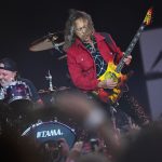 Metallica, Lars Ulrich, Kirk Hammett/foto: Honza Švanda