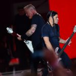 Metallica, Robert Trujillo, James Hetfield/foto: Honza Švanda
