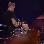 Metallica, Lars Ulrich, James Hetfield/foto: Honza Švanda