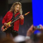 Metallica, Kirk Hammett/foto: Honza Švanda