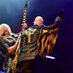Judas Priest, Rob Halford, Richie Faulkner/foto: Honza Švanda