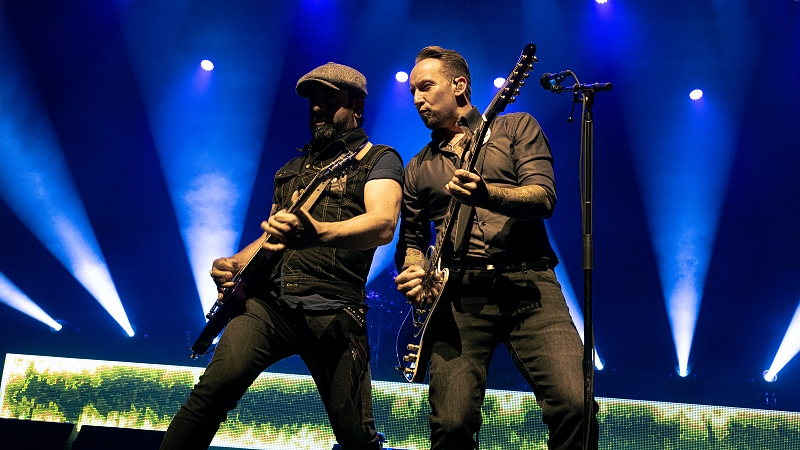 Volbeat/foto: Magda Šotolová