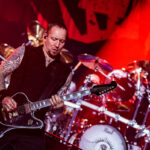 Volbeat, Michael Poulsen/foto: Petr Hanč