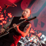Volbeat, Michael Poulsen/foto: Petr Hanč