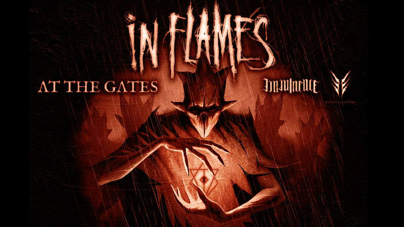In Flames/poskytnuto s TZ od Rock for People Concerts