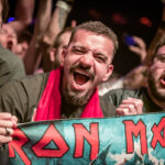 Fanoušci koncertu Iron Maiden v Praze/foto: Petr Hanč