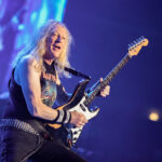 Iron Maiden, Janick Gers/foto: Petr Hanč