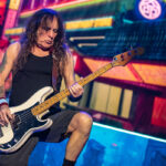 Iron Maiden, Steve Harris/foto: Petr Hanč