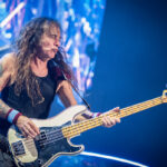 Iron Maiden, Steve Harris/foto: Petr Hanč
