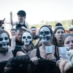 Basinfirefest, fanoušci Ghost/foto: Magda Šotolová