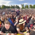 Fans Metalfestu 2023/foto: Honza Švanda