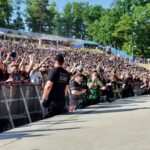 Ensiferum a fanoušci Metalfestu/foto: Honza Švanda