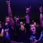 Fans na festivalu Zimní Masters of Rock 2023/foto: Honza Švanda