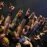 Fans na festivalu Zimní Masters of Rock 2023/foto: Honza Švanda