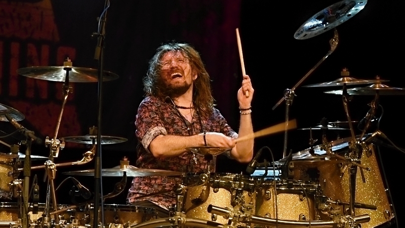 Miloš Meier, Drumming Syndrome/foto: Honza Švanda