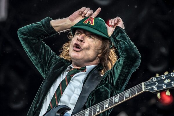 AC/DC, Angus Young/foto: Jaromír Zajda Zajíček