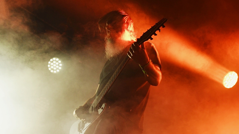 Meshuggah/foto: Veronika Špundová