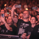 Fanoušci koncertu Depeche Mode/foto: Petr Hanč