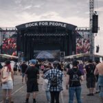 návštěvníci Rock for People 2023/foto: Magda Šotolová