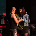 Libor Fanta žádá o ruku přítelkyni, Harlej v Lucerně/foto: Toby