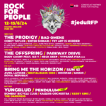 program festivalu Rock for People