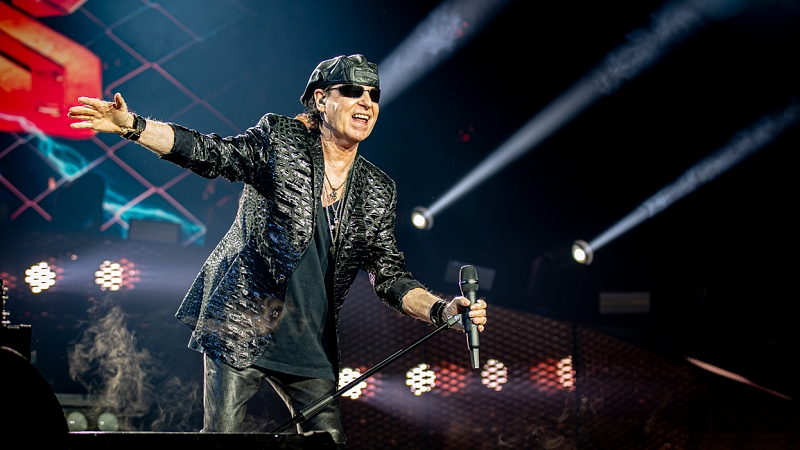 Scorpions, Klaus Meine/foto: Petr Hanč