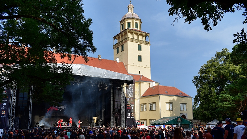 Areál festivalu Rock Castle/foto: Honza Švanda