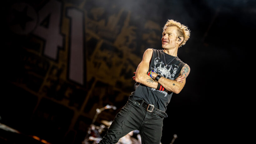 SUM 41, Rock for People/foto: Petr Hanč