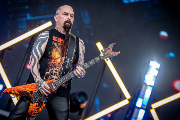 Kerry King, Rock for People/foto: Petr Hanč