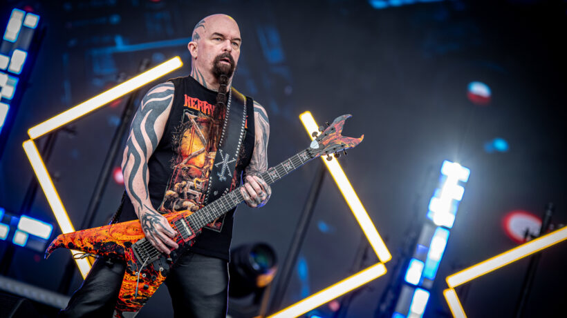 Kerry King, Rock for People/foto: Petr Hanč