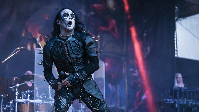 Cradle of Filth, Dani Filth/foto: Magda Šotolová