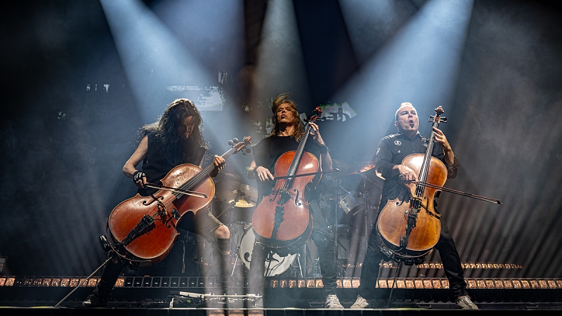 Apocalyptica/foto: Petr Hanč