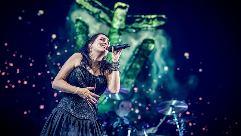 Within Temptation, Sharon den Adel/foto: Petr Hanč