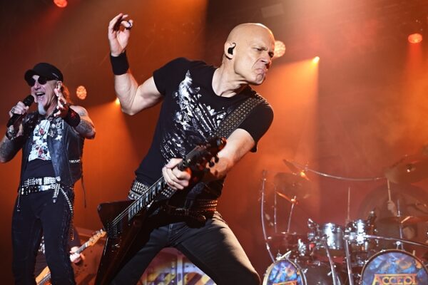 Accept, Wolf Hoffmann, Mark Tornillo/foto: Honza Švanda